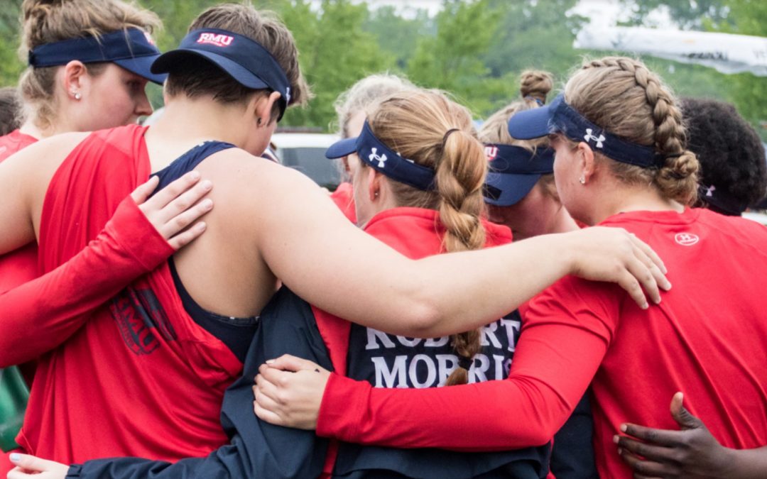 Coaching Different Strokes at RMU & Three Rivers