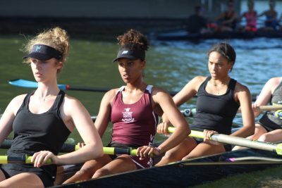 Rowing to College