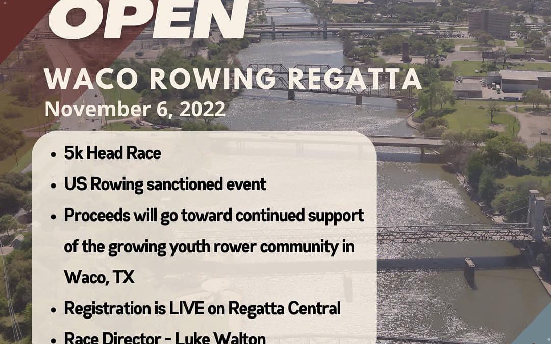 Waco Rowing Center Forges Community Connections