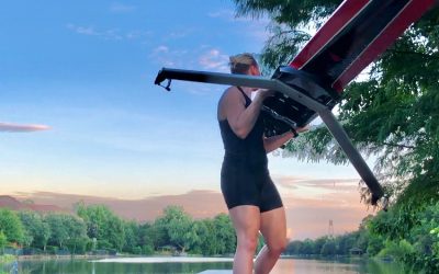 Rowing to Recovery: World Champion Kirsten Kline