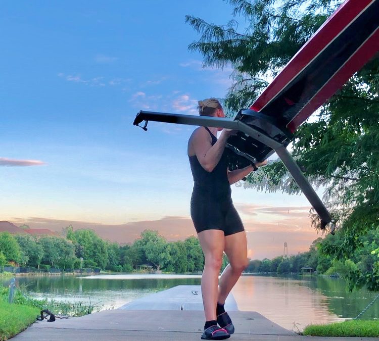 Rowing to Recovery: World Champion Kirsten Kline