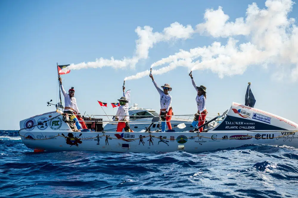 OCEAN SERIES: Antigua Women’s Team to Tackle Pacific Challenge