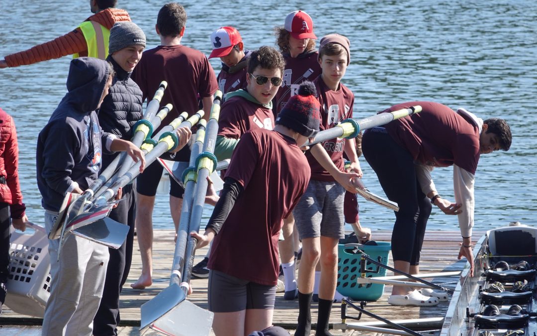 S5E39: Youth Rowing Series